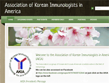 Tablet Screenshot of akia2013.org